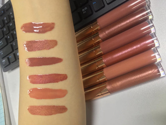 Wholesale Waterproof Moisturizing Glossy Shimmer Lip Gloss Lipgloss